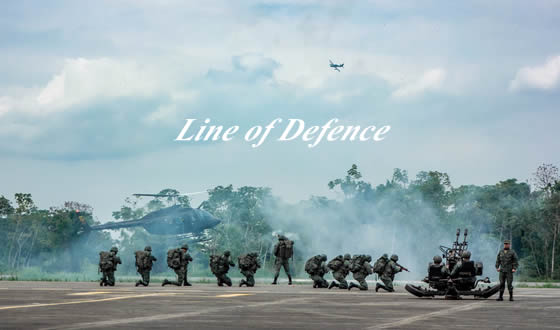 line of defence