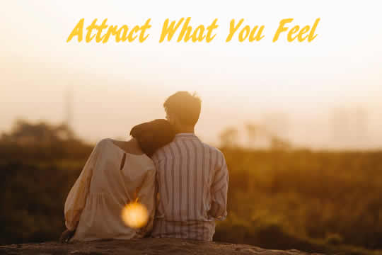 attract what you feel