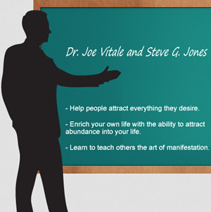 joe vitale law of attraction certification program